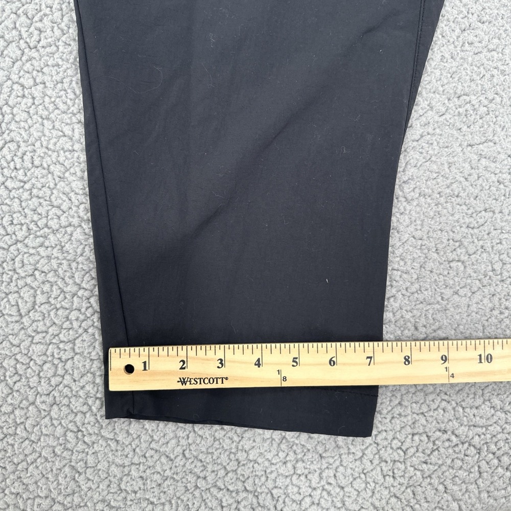 Nike Black Cargo Pants with White Zip Detail - Picture 8 of 16